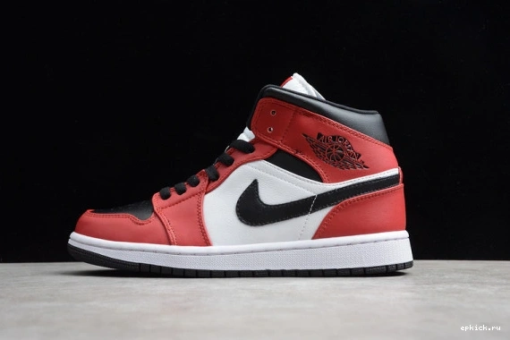 Cheap EP Mid 1 Chicago 554724-069 Toe 554724-069 Air Jordan 0418